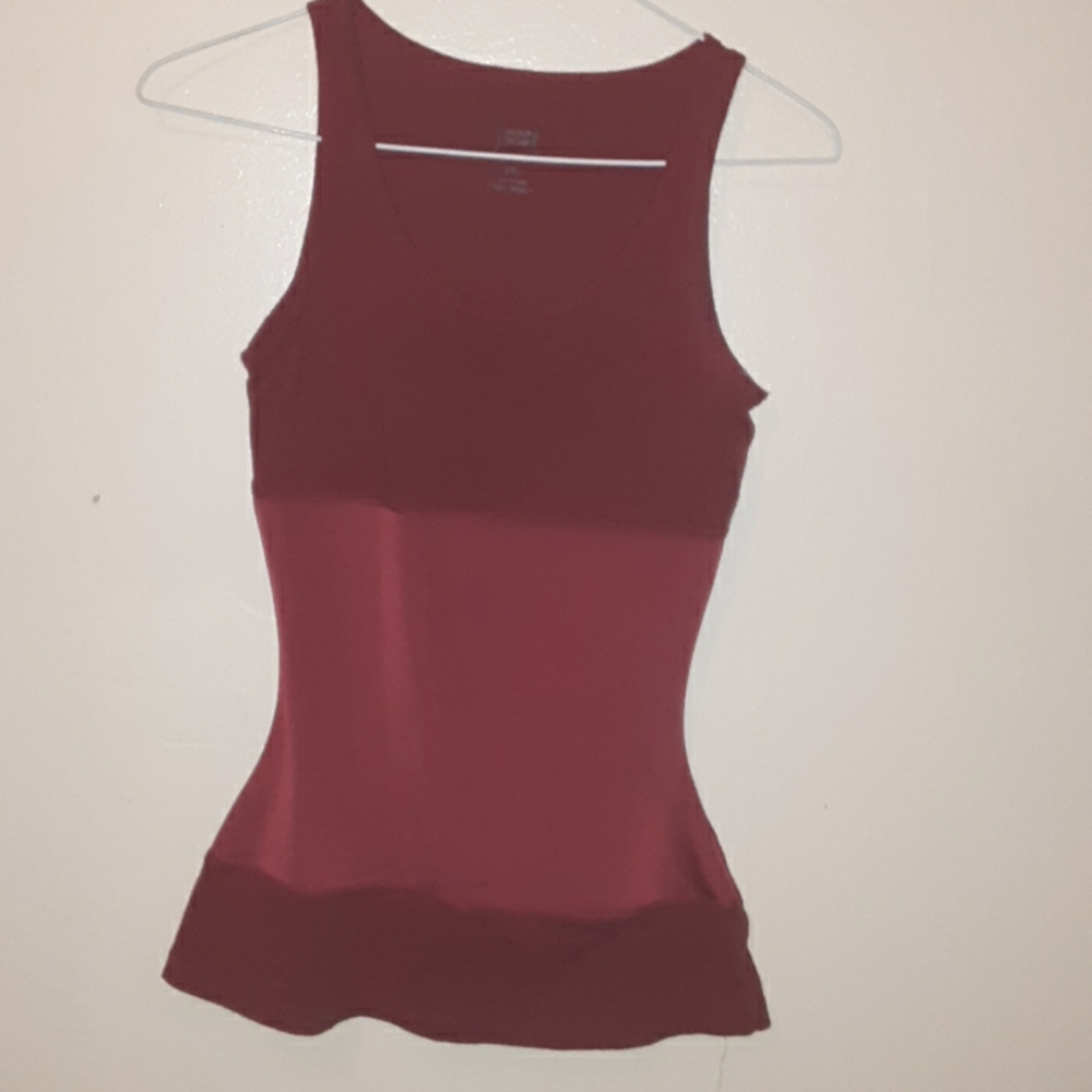 Maternity body sculpting tank